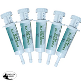 New! Equestrolyte Paste - 5 Pack of 60g Syringes ($18.50 per Syringe) - Equestrolyte Paste