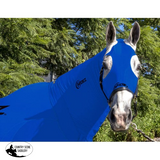 New! EQUINE COMPRESSION NECK AND HOOD COMBO ORIGINAL Blue - Country Scene Saddlery and Pet Supplies