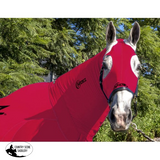 New! EQUINE COMPRESSION NECK AND HOOD COMBO ORIGINAL FUCHSIA - Country Scene Saddlery and Pet Supplies