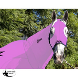 New! EQUINE COMPRESSION NECK AND HOOD COMBO ORIGINAL LAVENDER - Country Scene Saddlery and Pet Supplies