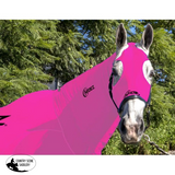 New! EQUINE COMPRESSION NECK AND HOOD COMBO ORIGINAL MAGENTA - Country Scene Saddlery and Pet Supplies