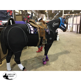 New! EQUINE COMPRESSION NECK AND HOOD COMBO ORIGINAL NAVY - Country Scene Saddlery and Pet Supplies