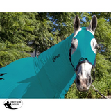 New! EQUINE COMPRESSION NECK AND HOOD COMBO ORIGINAL TURQUOISE - Country Scene Saddlery and Pet Supplies