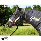 New! EQUINE COMPRESSION NECK AND HOOD COMBO PRINTED -CUSTOM - Country Scene Saddlery and Pet Supplies