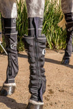 EQUINE ICE COMPRESSION SOCK Black. - Country Scene Saddlery and Pet Supplies
