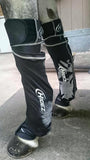 EQUINE ICE COMPRESSION SOCK Black. - Country Scene Saddlery and Pet Supplies