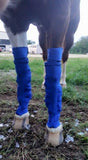 EQUINE ICE COMPRESSION SOCK - BLUE . - Country Scene Saddlery and Pet Supplies