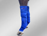 EQUINE ICE COMPRESSION SOCK - BLUE . - Country Scene Saddlery and Pet Supplies