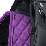New! Equitare Quilted All-Purpose Saddle Pad - Purple - Western Pad