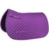 New! Equitare Quilted All-Purpose Saddle Pad - Western Pad