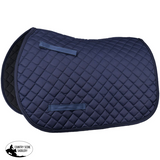 New! Equitare Quilted All-Purpose Saddle Pad - Western Pad