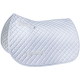 New! Equitare Quilted All-Purpose Saddle Pad - Western Pad