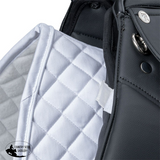 New! Equitare Quilted All-Purpose Saddle Pad - White - Western Pad