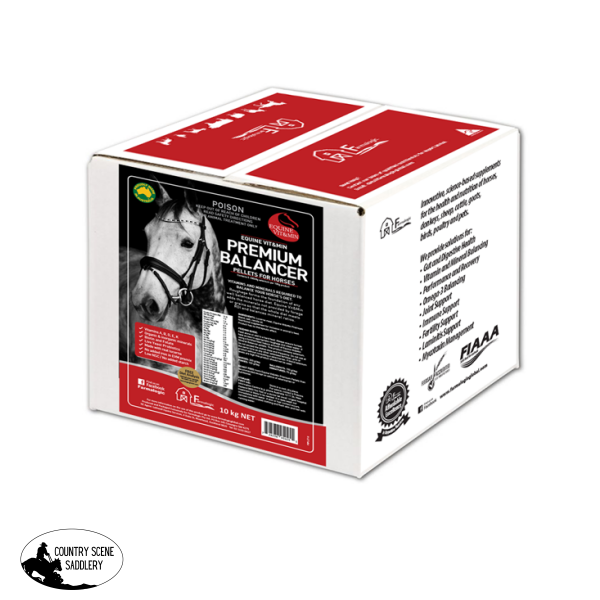 NEW! EVM Premium Balancer Pellets – Elevate Your Horse’s Nutrition to Excellence Size 10 kg Clear 50 – 100 serves (from