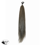 New! False Tail Standard Length - DARK GREY - Double / 75cm - Horse Tails