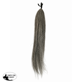 New! False Tail Standard Length - DARK GREY - Single / 75cm - Horse Tails