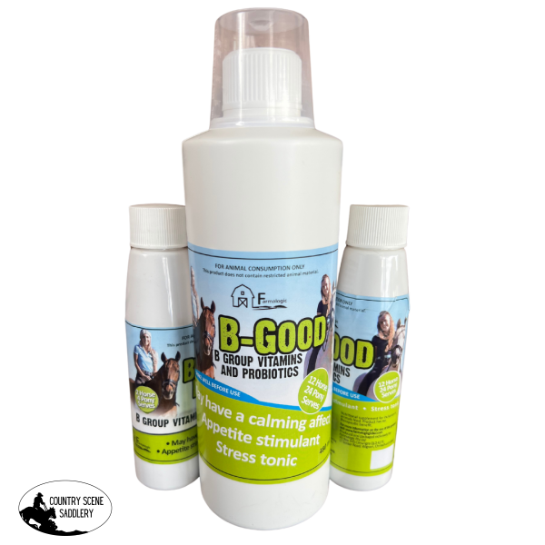 Farmalogic B-Good Probiotics With Vitamin B For Horse Stress Anxiety & Appetite