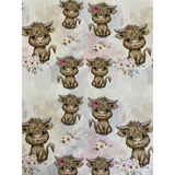 New! Feeding Bibs - Highland Cows Styles - Country Scene Saddlery and Pet Supplies