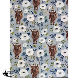 New! Feeding Bibs - Highland Cows Styles - Country Scene Saddlery and Pet Supplies