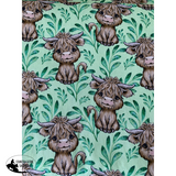 New! Feeding Bibs - Highland Cows Styles - Country Scene Saddlery and Pet Supplies