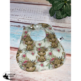 New! Feeding Bibs - Highland Cows Styles - Country Scene Saddlery and Pet Supplies