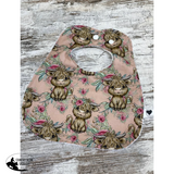 New! Feeding Bibs - Highland Cows Styles - Country Scene Saddlery and Pet Supplies