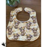 New! Feeding Bibs - Highland Cows Styles - Country Scene Saddlery and Pet Supplies