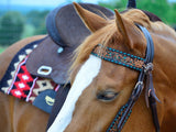 FILIGREE INLAY & BUCKSTITCH - Country Scene Saddlery and Pet Supplies