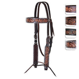 FILIGREE INLAY & BUCKSTITCH - Country Scene Saddlery and Pet Supplies