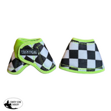 New! FINISH LINE & LIME BELL BOOTS MEDIUM / FRONT Splint Boots