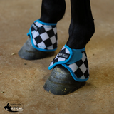 New! FINISH LINE & PURPLE BELL BOOTS (Copy) MEDIUM / FRONT Splint Boots