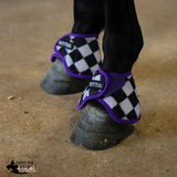 New! FINISH LINE & PURPLE BELL BOOTS - Country Scene Saddlery and Pet Supplies