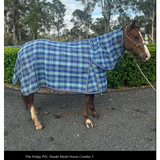 New! Finlay PVC Shade Mesh Horse Combo - Country Scene Saddlery and Pet Supplies