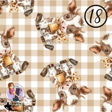 New! Fitted Sheet - Pre-Order - Country Scene Saddlery and Pet Supplies