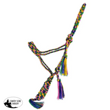 New! Flat Nose Mule Tape Halters Full/Cob / Multi Horse Halters