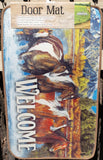 Floor Mat Running Horses - Country Scene Saddlery and Pet Supplies