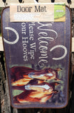 Floor Mat - Country Scene Saddlery and Pet Supplies