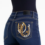 New! Forbes High Rise Boot Cut Jeans - Country Scene Saddlery and Pet Supplies