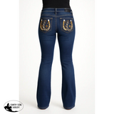 New! Forbes High Rise Boot Cut Jeans - Country Scene Saddlery and Pet Supplies
