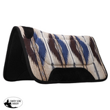 New! Fort Worth AP Contoured Saddle Pad - 30" x 30" BK - Country Scene Saddlery and Pet Supplies