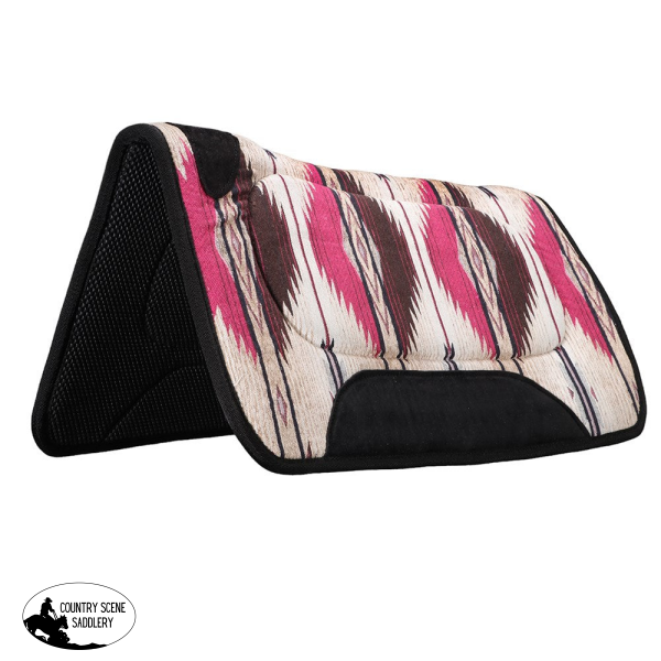 New! Fort Worth AP Contoured Saddle Pad - 30’’ x 30’’ PK