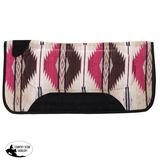 New! Fort Worth AP Contoured Saddle Pad - 30" x 30" PK - Country Scene Saddlery and Pet Supplies