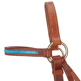 New! Fort Worth Barcoo Bridle W/Turquoise 3/4″