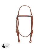 New! Fort Worth Barcoo Bridle W/Turquoise Stone