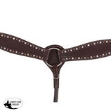 New! Fort Worth Basket Weave Jewel Breastcollar - Country Scene Saddlery and Pet Supplies