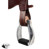 New! Fort Worth Breakfree Safety Oxbow Stirrups - Country Scene Saddlery and Pet Supplies