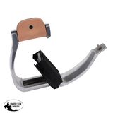 New! Fort Worth Breakfree Safety Oxbow Stirrups - Country Scene Saddlery and Pet Supplies
