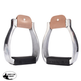 New! Fort Worth Breakfree Safety Oxbow Stirrups - Country Scene Saddlery and Pet Supplies