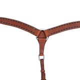 Fort Worth Buckstitch Breastcollar - Country Scene Saddlery and Pet Supplies