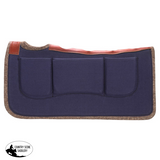 New! Fort Worth Canvas Shim Pad w/Spine - Navy 30" x 30" - Country Scene Saddlery and Pet Supplies